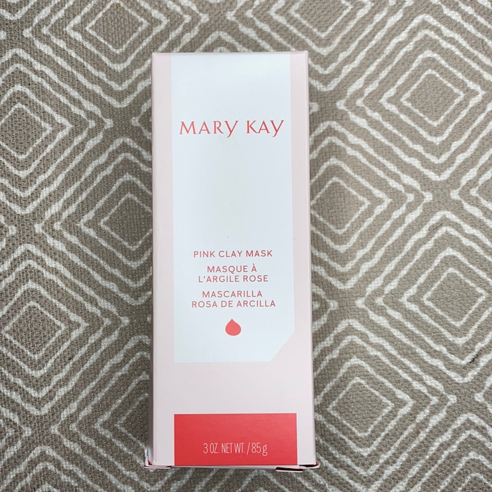 Mary Kay Pink Clay Mask